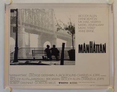 Manhattan original release US Halfsheet movie poster