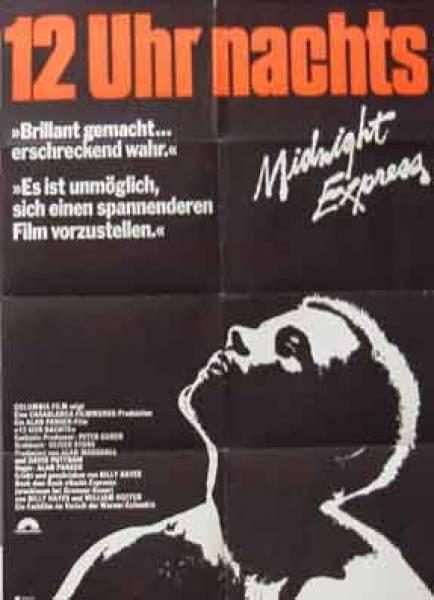 12 Uhr nachts originales deutsches Filmplakat