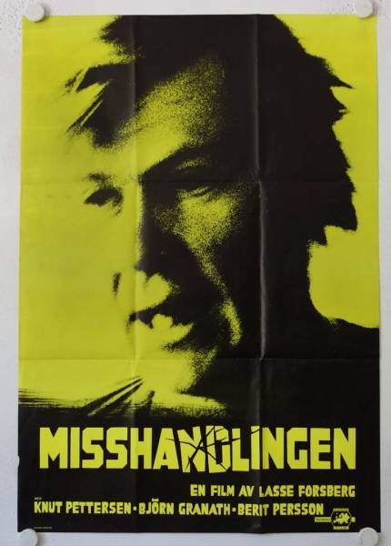 Körperverletzung originales Filmplakat aus Schweden