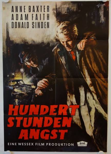 Mix me a Person original release german movie poster