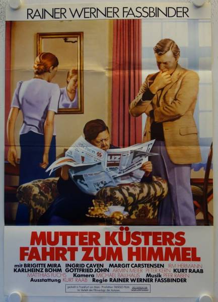 Mother Kusters goes to Heaven original release german movie poster