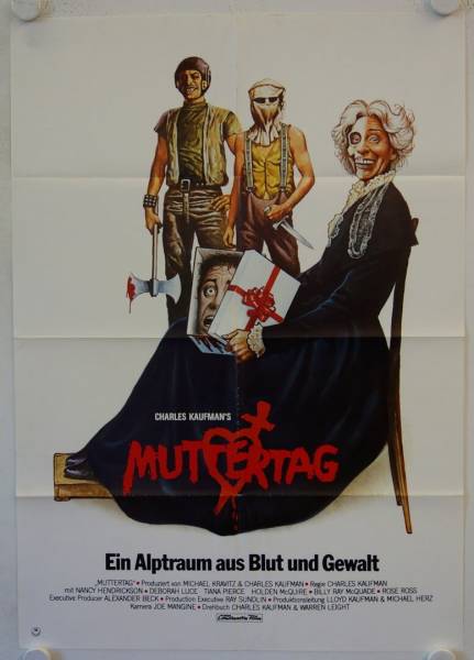 Mother's Day original release german movie poster