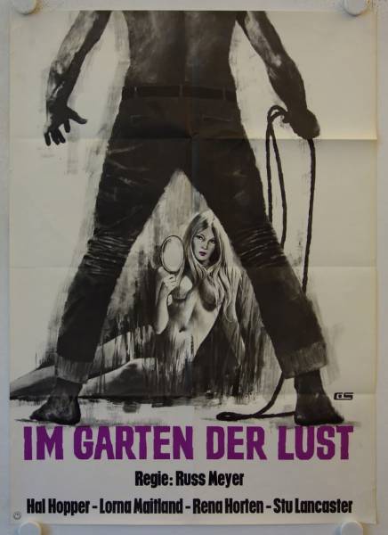 Mudhoney original release german movie poster