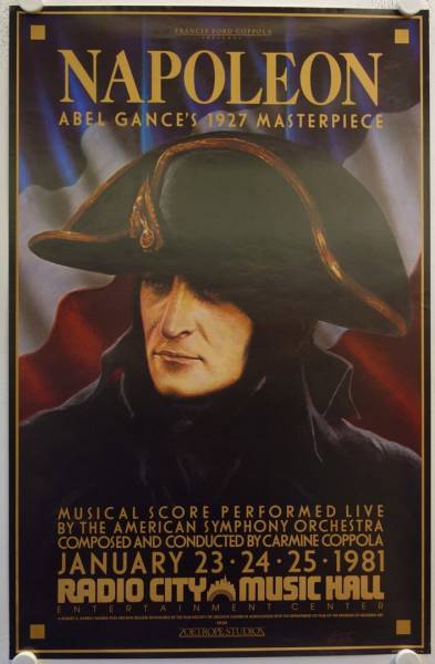 Napoleon  re-release US Onesheet movie poster