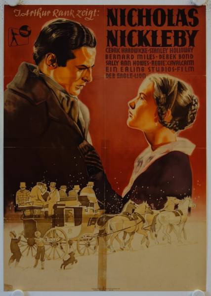 Nicholas Nickleby original release german movie poster