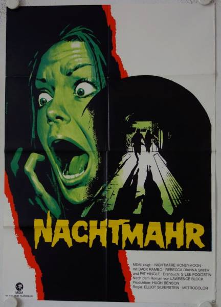 Nightmare Honeymoon original release german movie poster