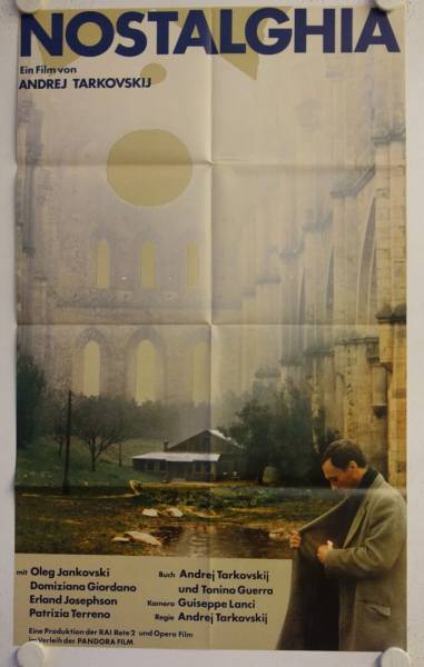 Nostalghia original release german movie poster