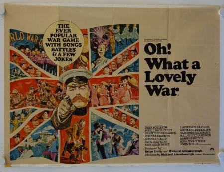 Oh What a Lovely War originales British Quad Filmplakat