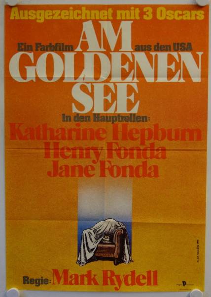 On Golden Pond original release east-german movie poster