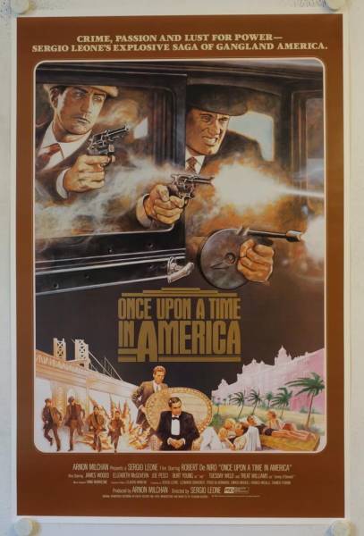 Es war einmal in Amerika originales US Onesheet Filmplakat