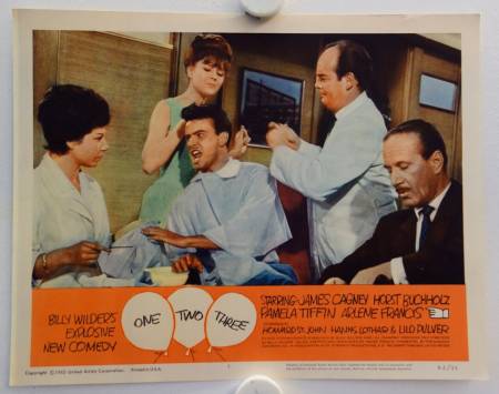 Eins Zwei Drei originale US Lobby Card