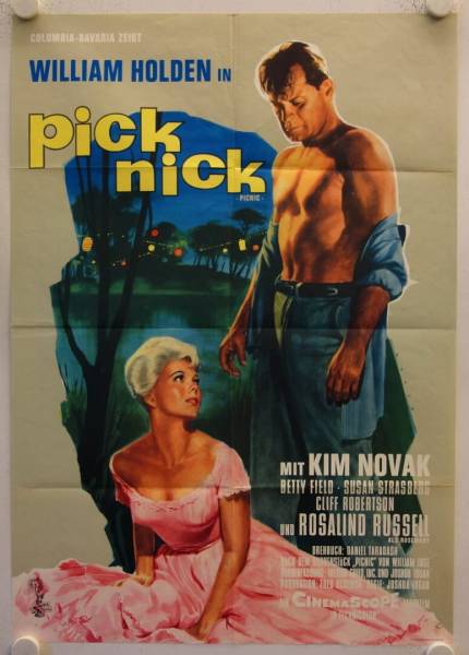 Picknick originales deutsches Filmplakat