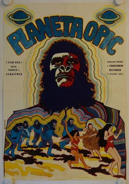 Planet der Affen Filmplakat Sammlung originale Filmplakat-Sammlung