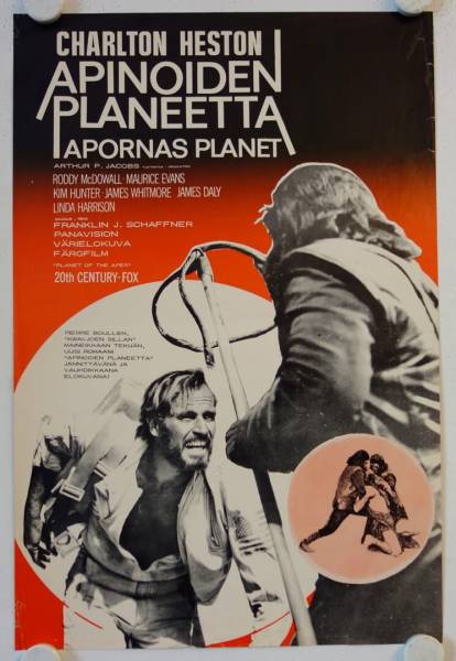 Planet der Affen Filmplakat Sammlung originale Filmplakat-Sammlung