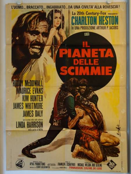 Planet der Affen Filmplakat Sammlung originale Filmplakat-Sammlung