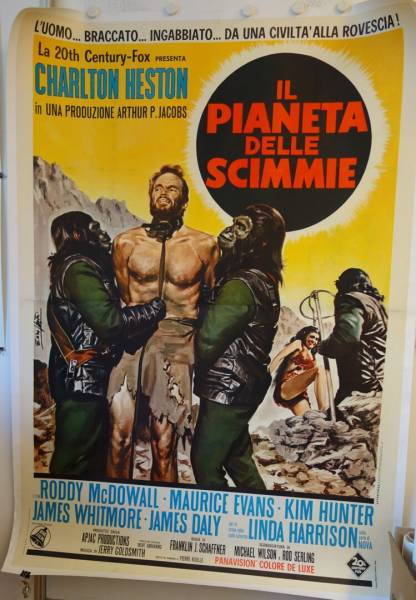 Planet der Affen Filmplakat Sammlung originale Filmplakat-Sammlung