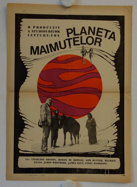 Planet der Affen Filmplakat Sammlung originale Filmplakat-Sammlung