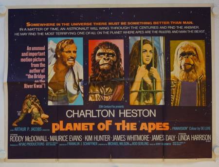 Planet der Affen Filmplakat Sammlung originale Filmplakat-Sammlung