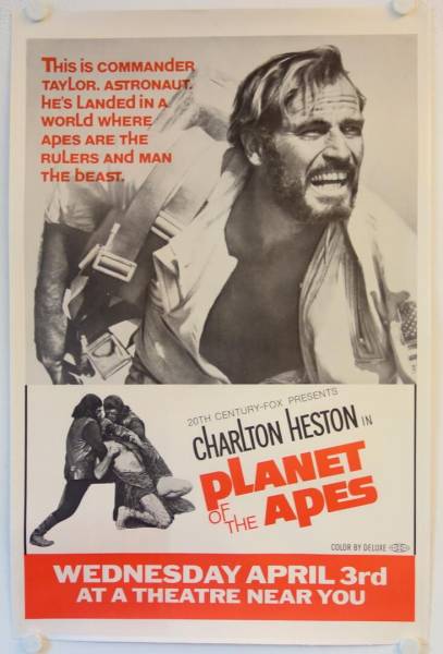 Planet der Affen Filmplakat Sammlung originale Filmplakat-Sammlung