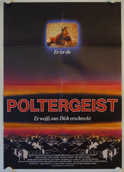 Poltergeist originales deutsches Filmplakat