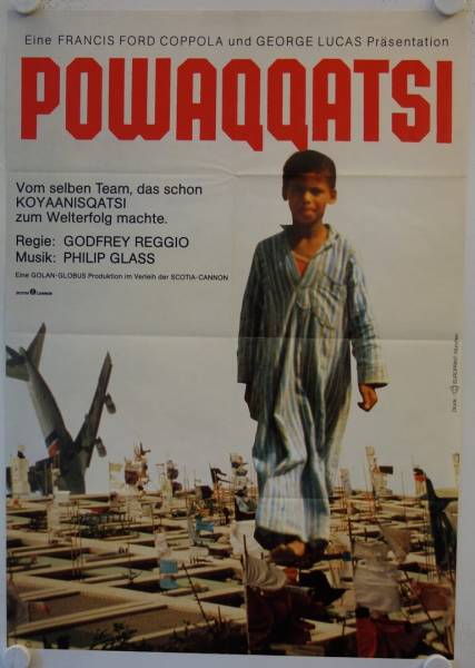 Powaqqatsi original release german movie poster