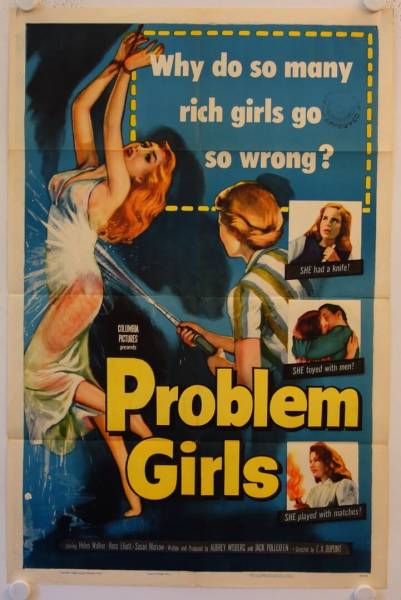 Problem Girls original release US onesheet movie poster