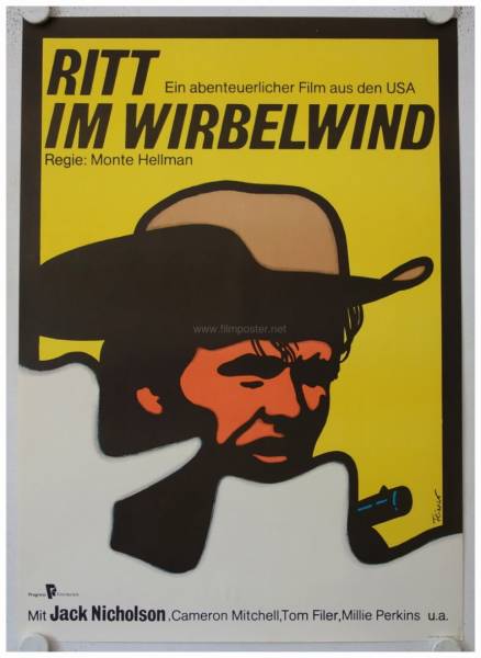 Ritt im Wirbelwind originales DDR Filmplakat