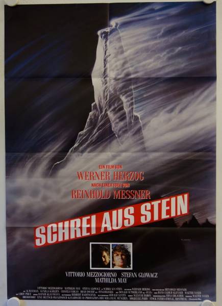 Cerro Torre: Schrei aus Stein originales deutsches Filmplakat