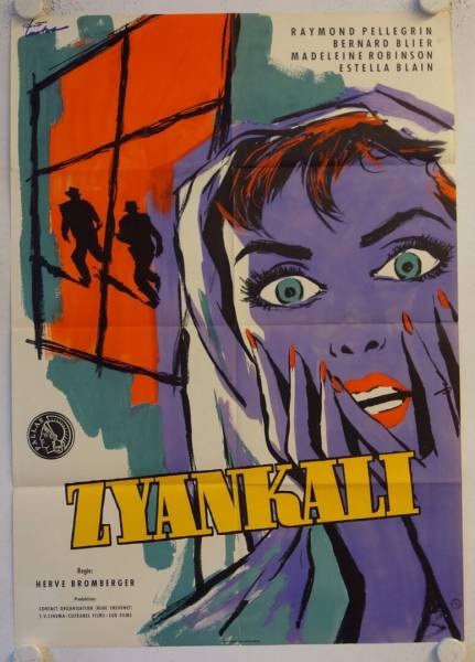 Secrets of a French Nurse original release german movie poster