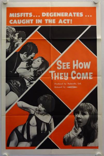 See How They Come original release US Onesheet movie poster