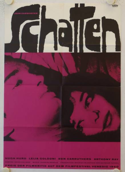 Shadows  original release german movie poster