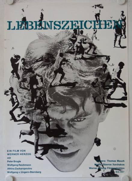Signs of Life original release german movie poster