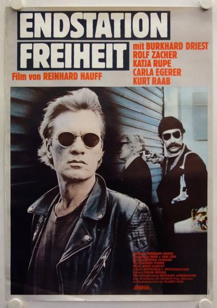 Endstation Freiheit originales deutsches Filmplakat