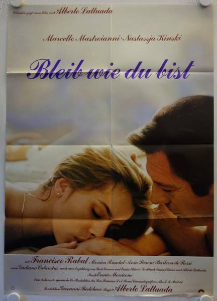 Bleib wie du bist originales deutsches Filmplakat