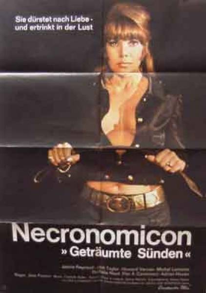 Necronomicon - Geträumte Sünden originales deutsches Filmplakat
