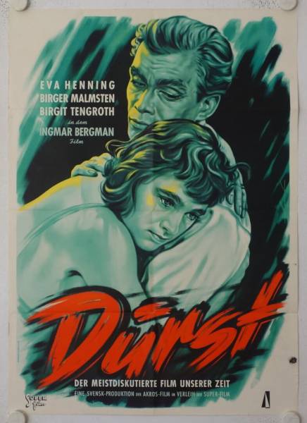 Durst originales deutsches Filmplakat