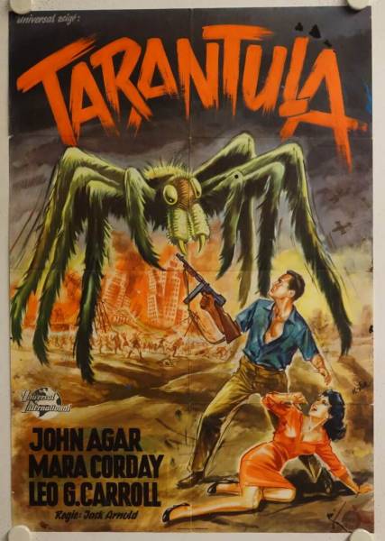 Tarantula original release german movie poster