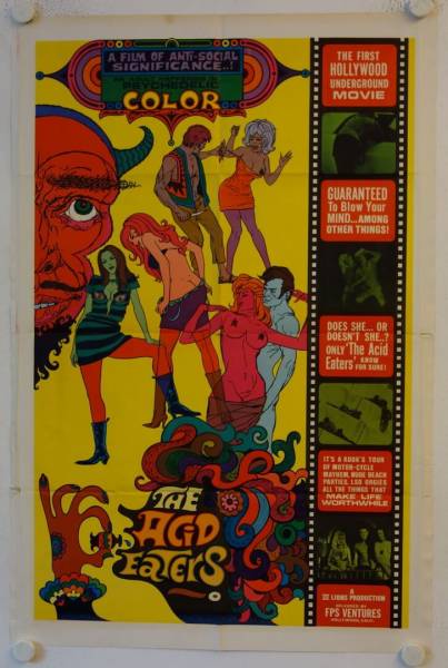 The Acid Eaters originales US Filmplakat