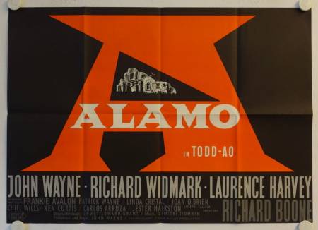 The Alamo original release german movie poster