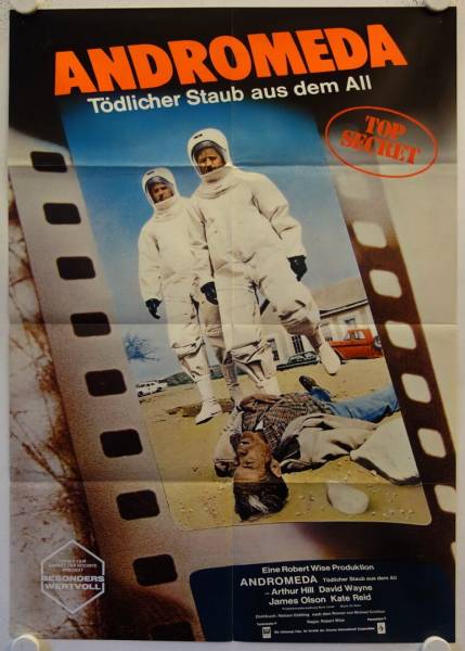 The Andromeda Strain original release german movie poster