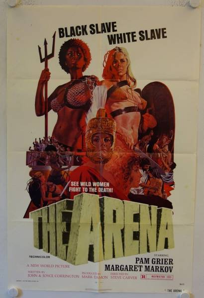 The Arena originales US Onesheet Filmplakat