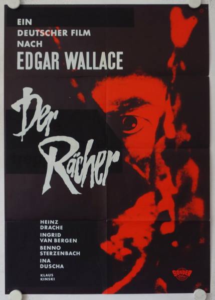 The Avenger re-release german movie poster