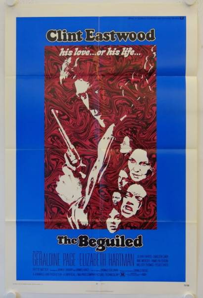 The Beguiled original US Onesheet movie poster