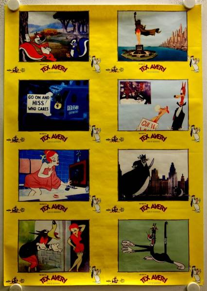 Best of Tex Avery originales deutsches Filmplakat