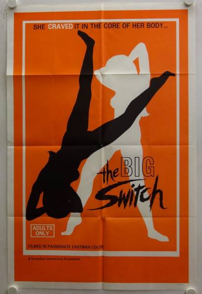 The Big Switch original release US Onesheet movie poster