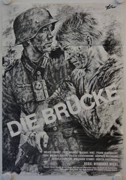 The Bridge re-release german movie poster