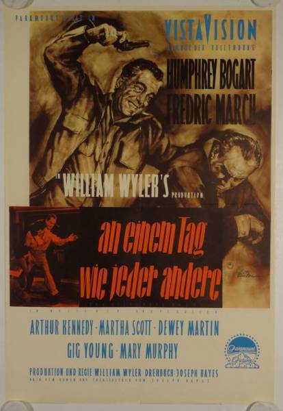 An einem Tag wie jeder andere originales deutsches A2 Filmplakat R60s