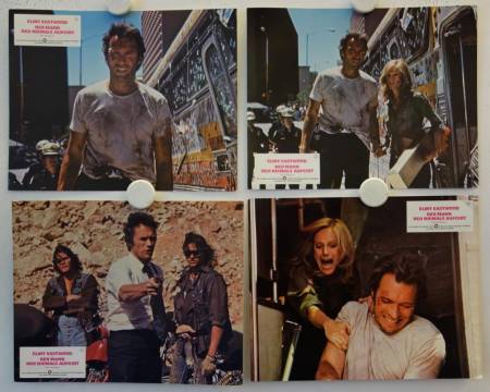 The Gauntlet original release german lobby cards