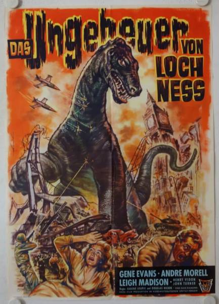 The Giant Behemoth original release german movie poster