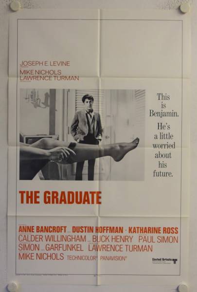 The Graduate original release US Onesheet movie poster